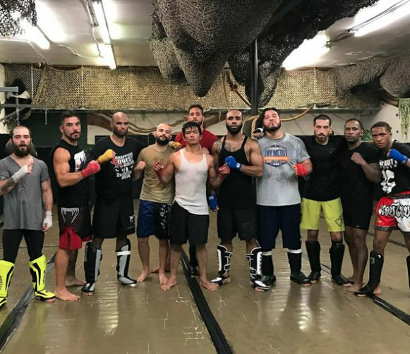 MMA Bronx Sparring