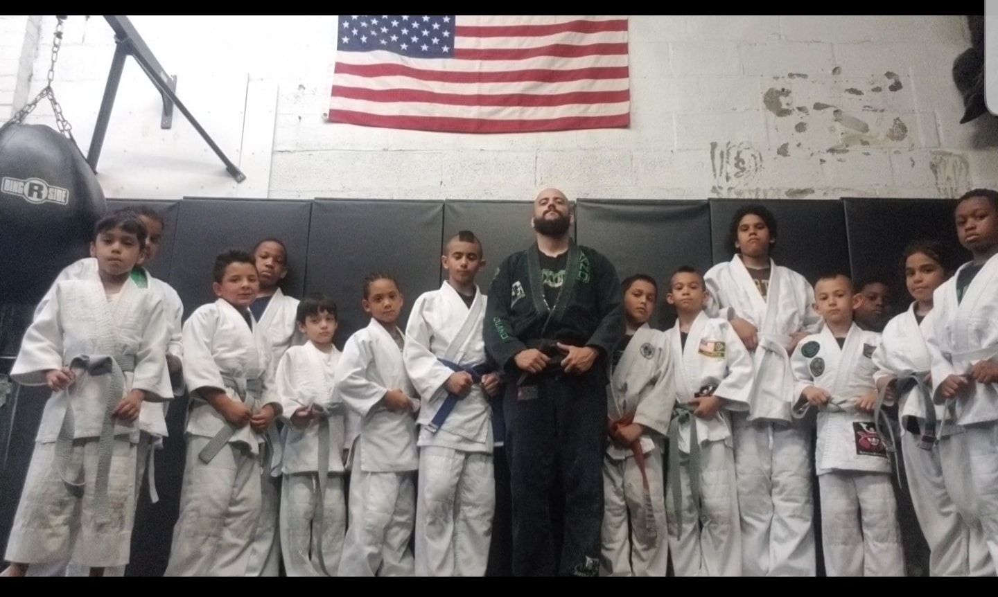Kids camp at Jungle Gym Martial Arts Bronx