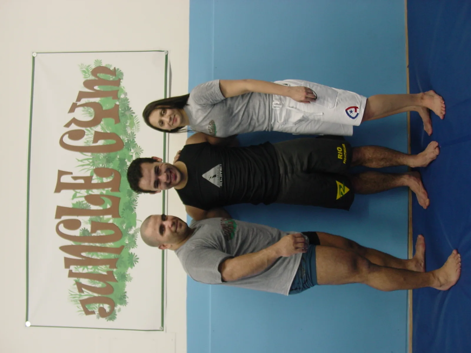 Jungle Gym hosting Marcelo Garcia, 2005